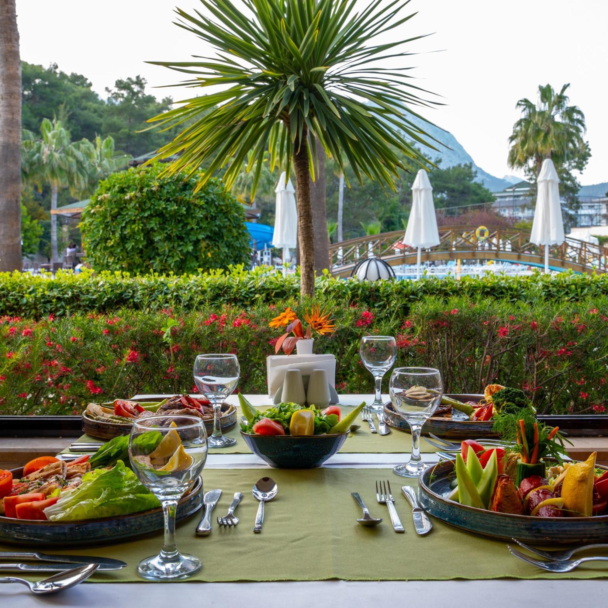 Eldar Resort Hotel Kemer Extérieur photo