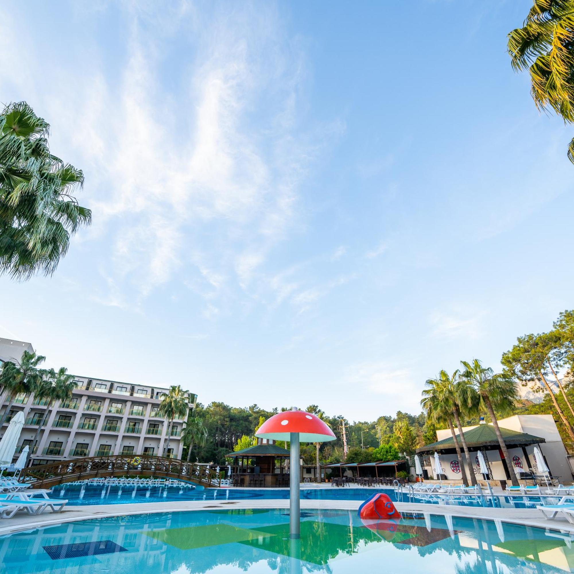 Eldar Resort Hotel Kemer Extérieur photo