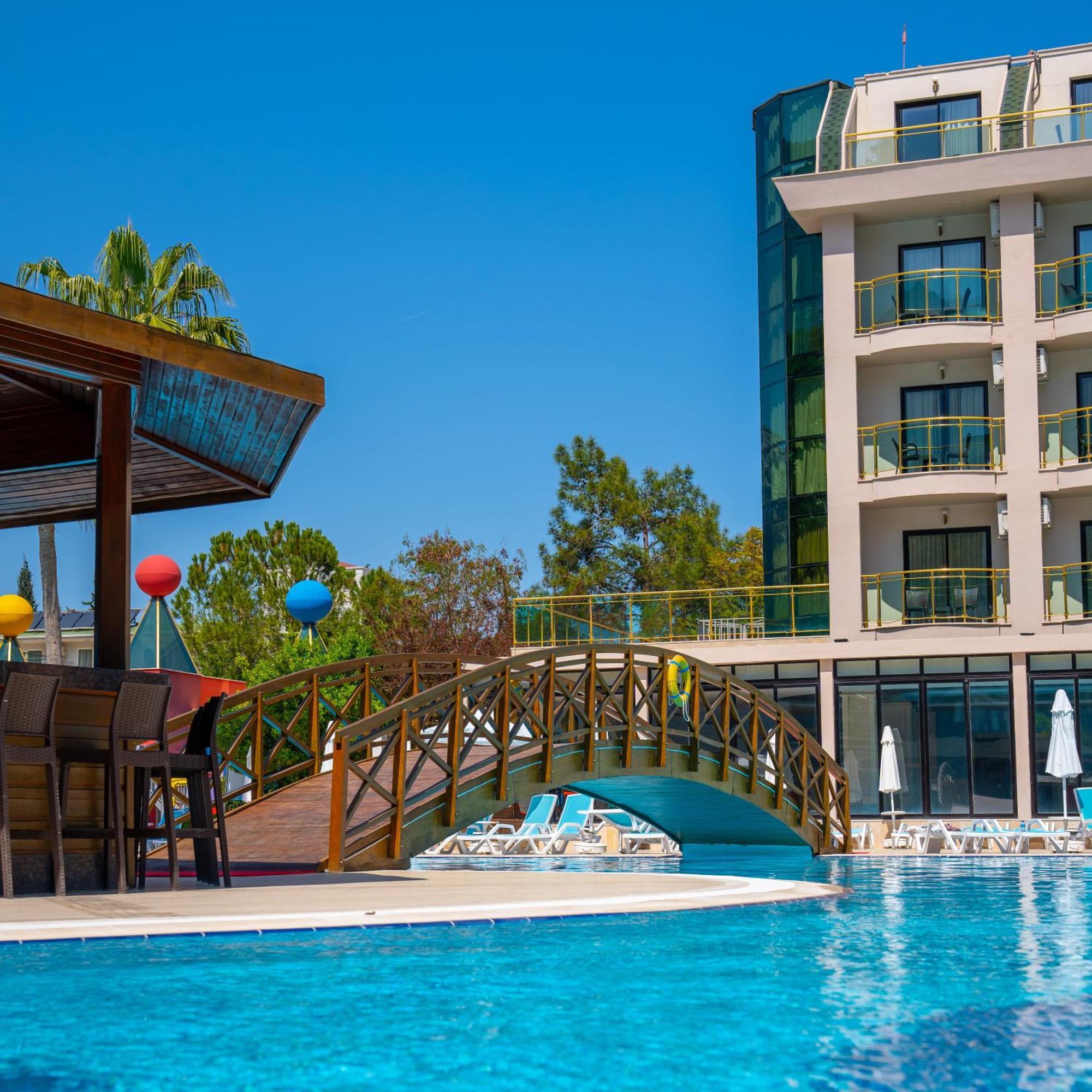 Eldar Resort Hotel Kemer Extérieur photo